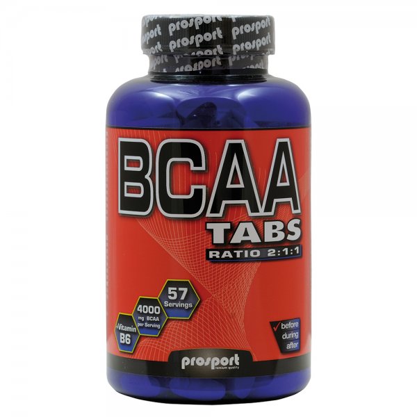 PROSPORT® BCAA Tabs
