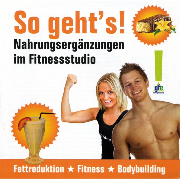 So geht's! Nahrungsergaenzungen im Fitnessstudio