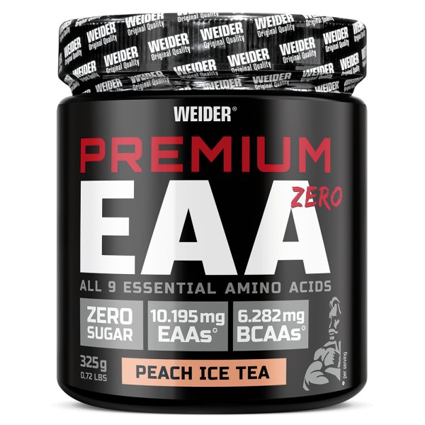 WEIDER® Premium EAA Zero Peach Ice Tea