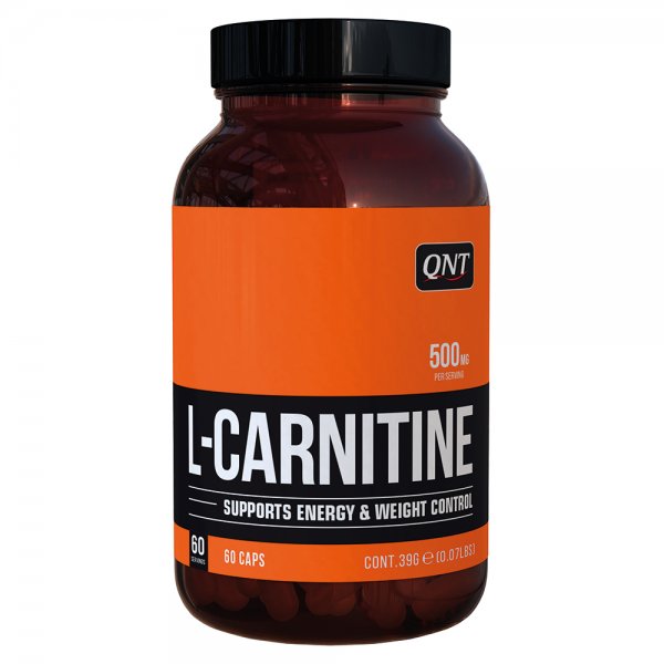 QNT L-Carnitine Kapseln gelatinefrei