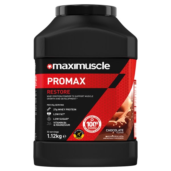 MaxiMuscle® Promax Restore Chocolate