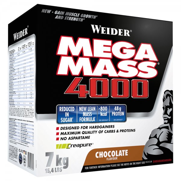 WEIDER® Mega Mass 4000 Chocolate