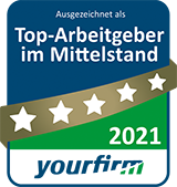 Top Arbeitgeber Mittelstand 2021