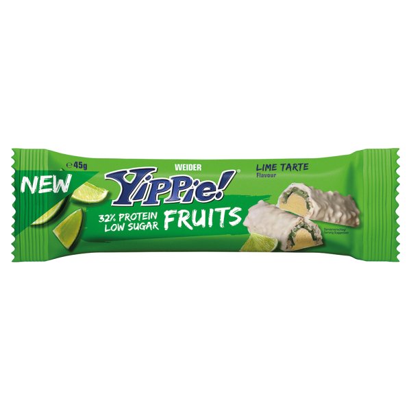 WEIDER® Yippie! Fruits Bar Lime Tarte