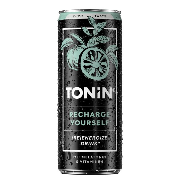TONIN Energize Drink, Yuzu Limonade