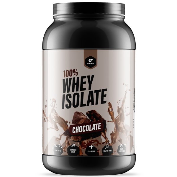 Go Fitness 100% Whey Isolate