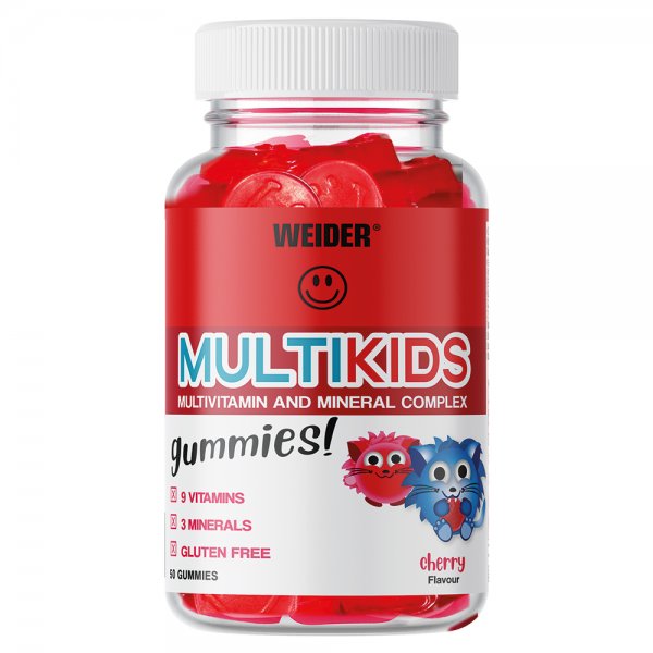 WEIDER® Multikids Gummies