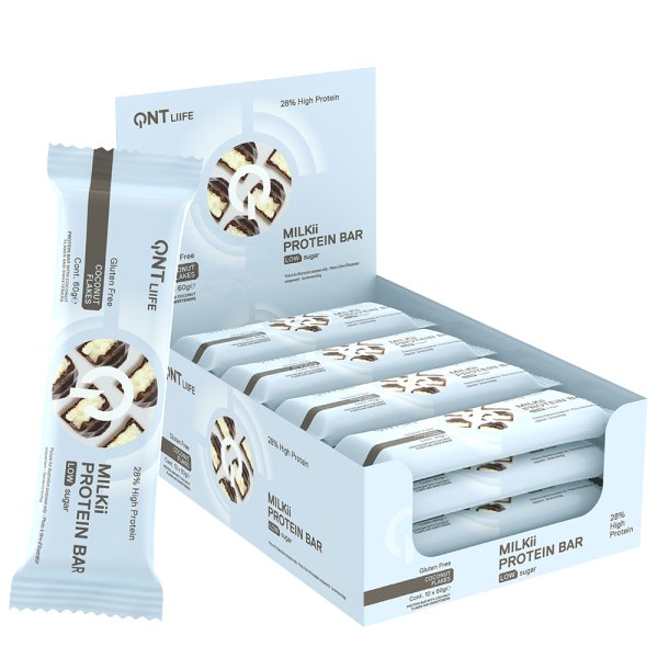 MILKii Protein Bar, Coconut Flakes