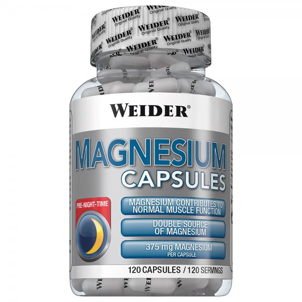 WEIDER® Magnesium Capsules