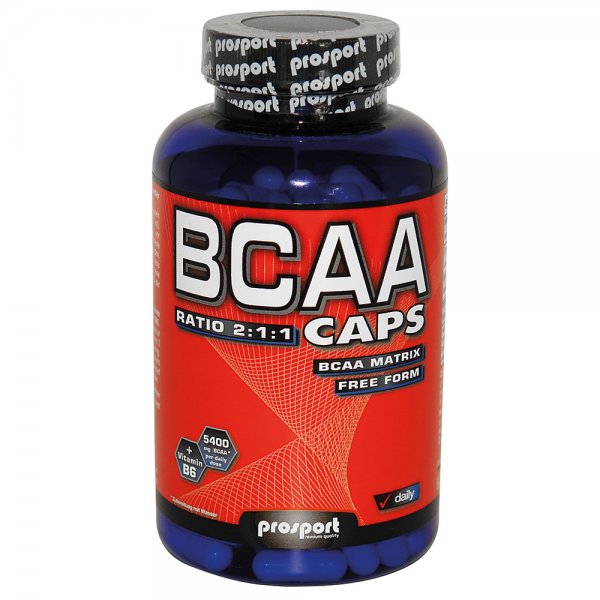 PROSPORT® BCAA Caps