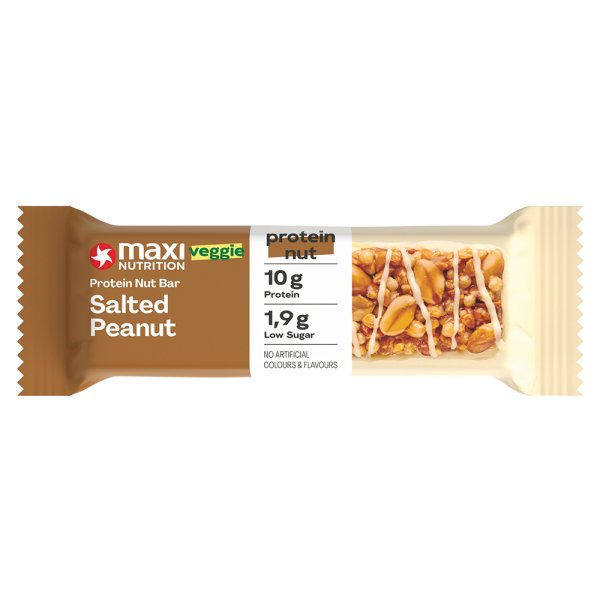 MaxiNutrition Crunchy Protein Bar Vegetarisch