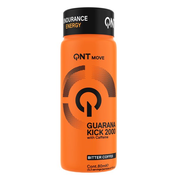 QNT Guarana Kick + Caffeine Shot