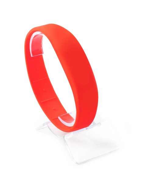 RFID BAND, gerade, rot