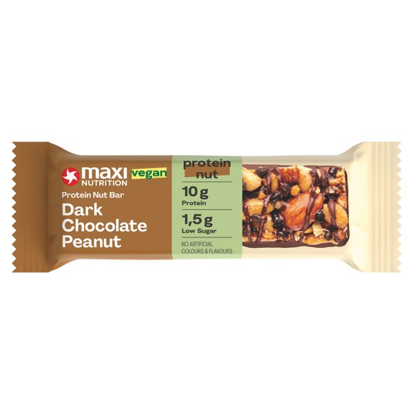 MaxiNutrition Crunchy Protein Bar Vegan