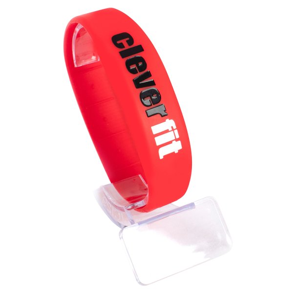 RFID BAND, Clever Fit, rot, Ø 65mm