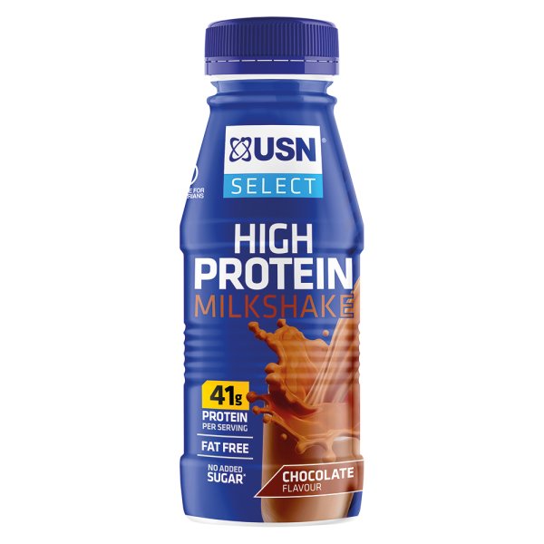 USN Select High Protein Milkshake, Chocolate