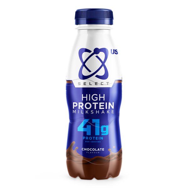 USN Select High Protein Milkshake, Chocolate