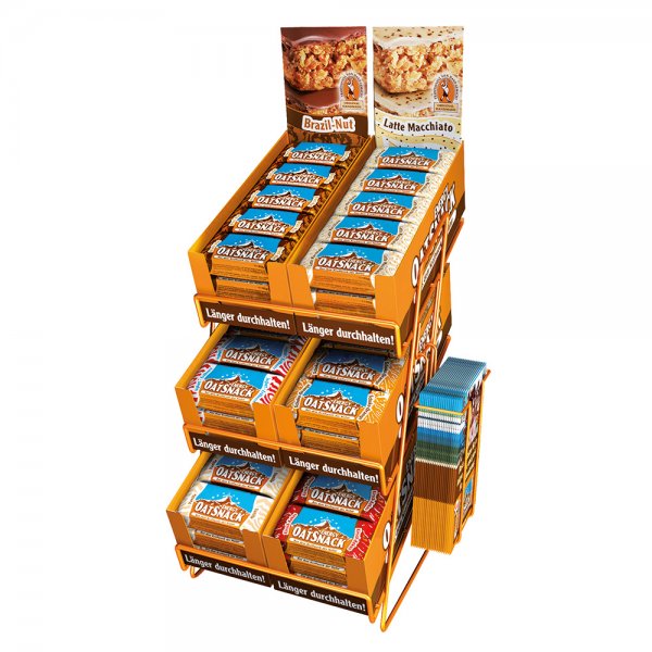 Oat Snack Riegeldisplay