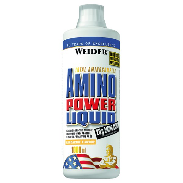 WEIDER® Amino Power Liquid Mandarine