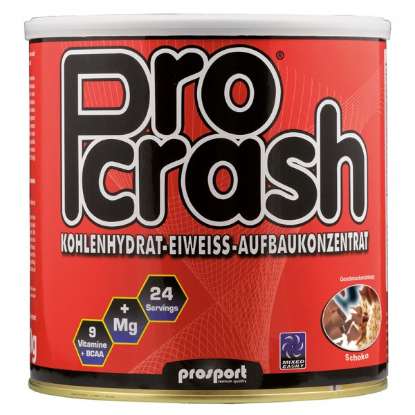 PROSPORT® Pro Crash Schoko