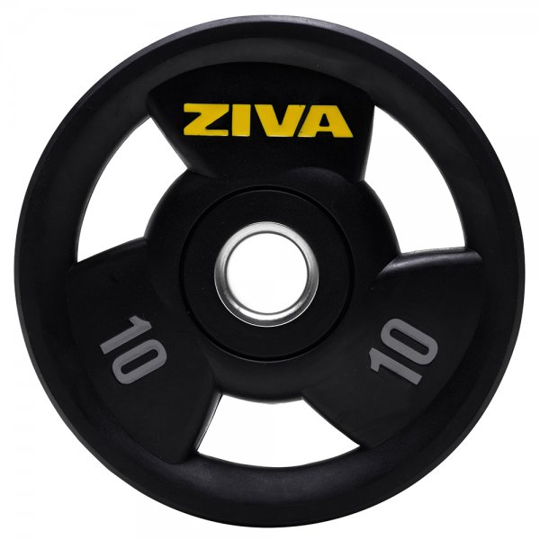 ZIVA® SL Virgin Rubber Grip Disc Hantelscheiben