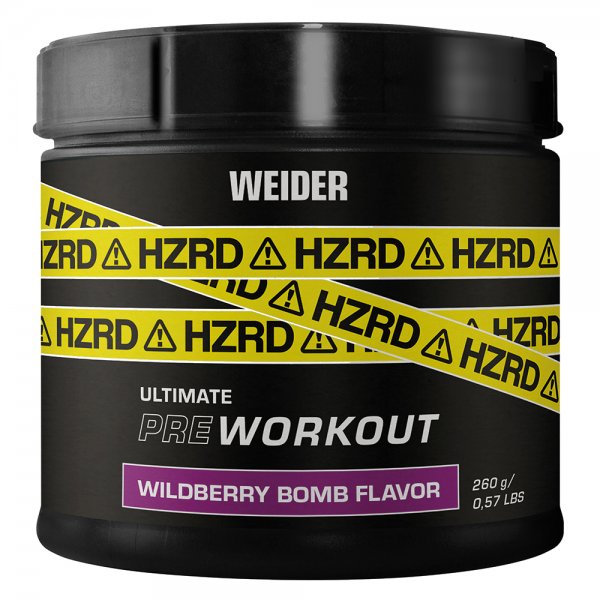 WEIDER® HZRD Powder Wildberry