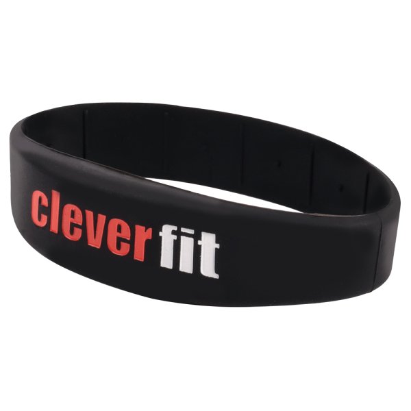 RFID BAND, Clever Fit, schwarz