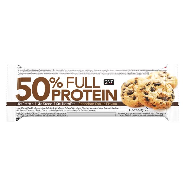 QNT® 50% Full Protein Chocolate Cookie