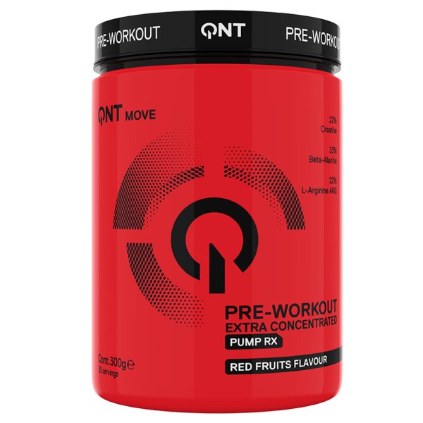 QNT® Pre-Workout Pump RX