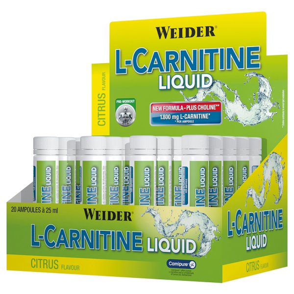 Weider L-Carnitine Liquid Shot