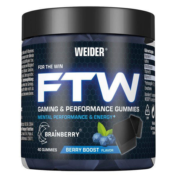 WEIDER® FTW Gummies
