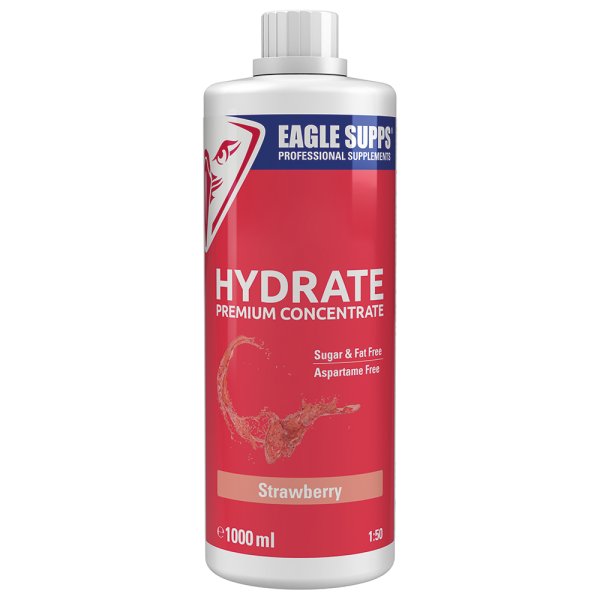 EAGLE SUPPS® Hydrate Premium Concentrate Strawberry