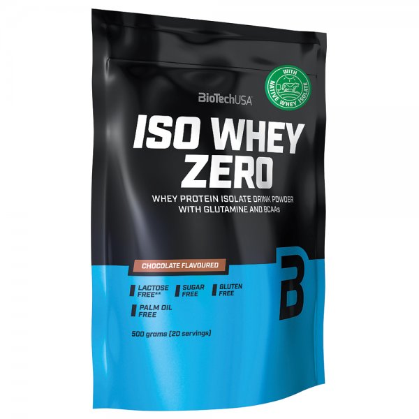 BioTechUSA® Iso Whey Zero Chocolate