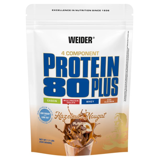 Weider Protein 80 Plus Eiweiß zum Muskelaufbau