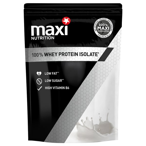 MaxiNutrition® 100% Whey Protein Isolate*