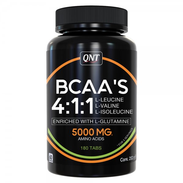 QNT® BCAA's 4:1:1