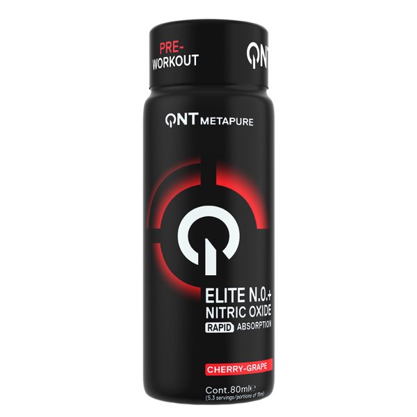 QNT Elite NO+ Shot, Cherry Grape