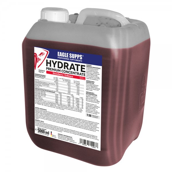 EAGLE SUPPS® Hydrate Premium Concentrate 5 Liter