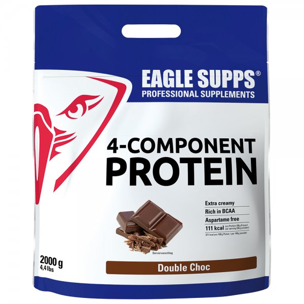 EAGLE SUPPS® 4-Component Protein Double Choc