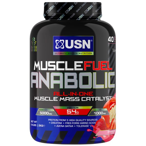 USN Muscle Fuel Anabolic, Strawberry