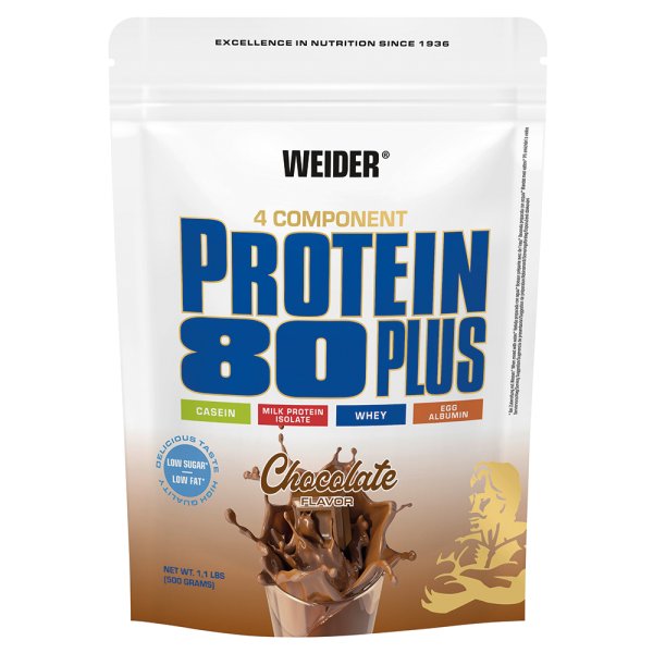 Weider Protein 80 Plus Eiweiss zum Muskelaufbau