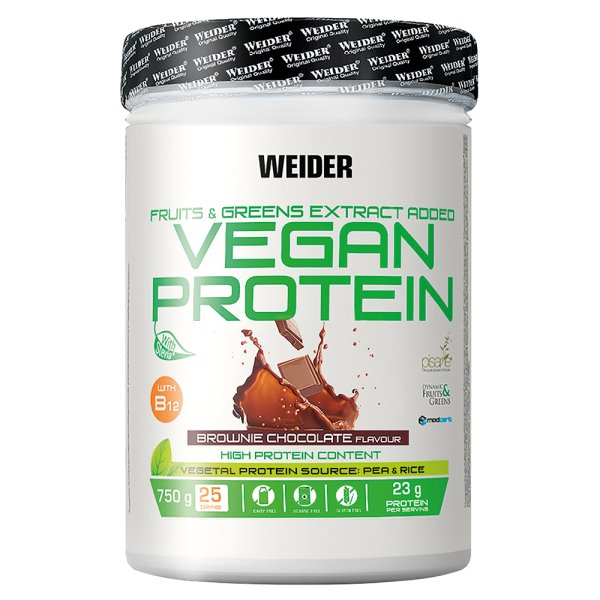 WEIDER® Vegan Protein Brownie Chocolate