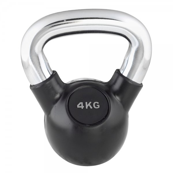 Kettlebell Black 4 kg