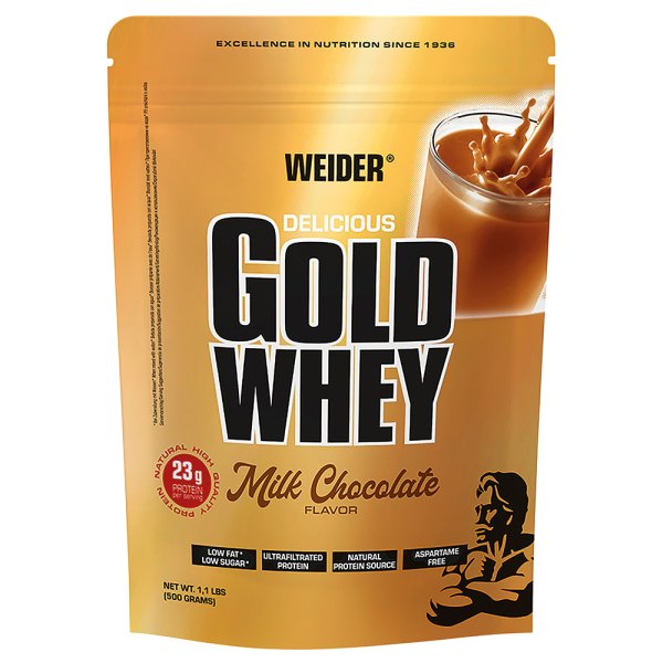 WEIDER® Gold Whey Milk Chocolate