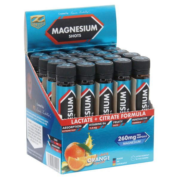 Z-Konzept® Magnesium + B6 Shots