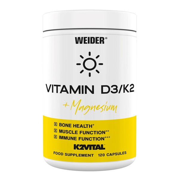 Weider Vitamin D3/K2