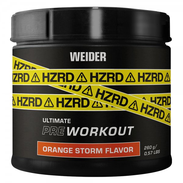 WEIDER® HZRD Powder Orange Storm