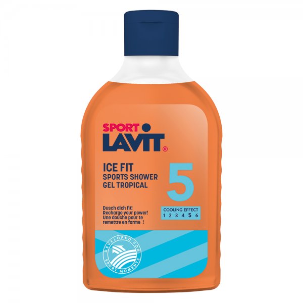 LAVIT Ice Fit Sports Shower Gel Tropical