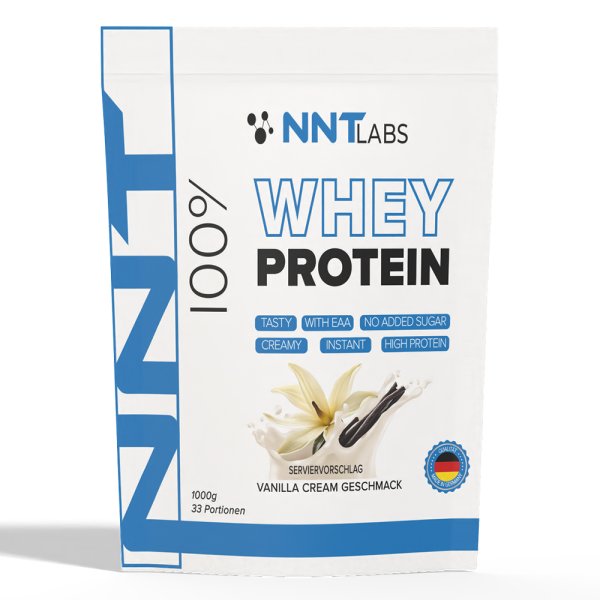 NNT Labs 100% Whey Protein, Vanilla