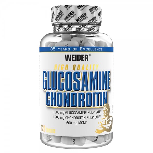 WEIDER® Glucosamine Chondroitin + MSM